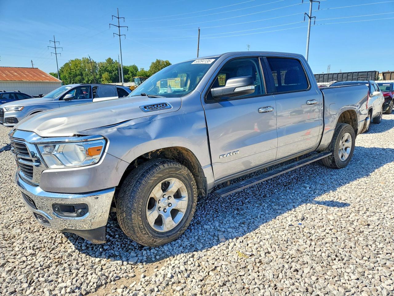 2020 RAM 1500 BIG HORN/LONE STAR | 1C6SRFFTXLN140834 | UPCARS