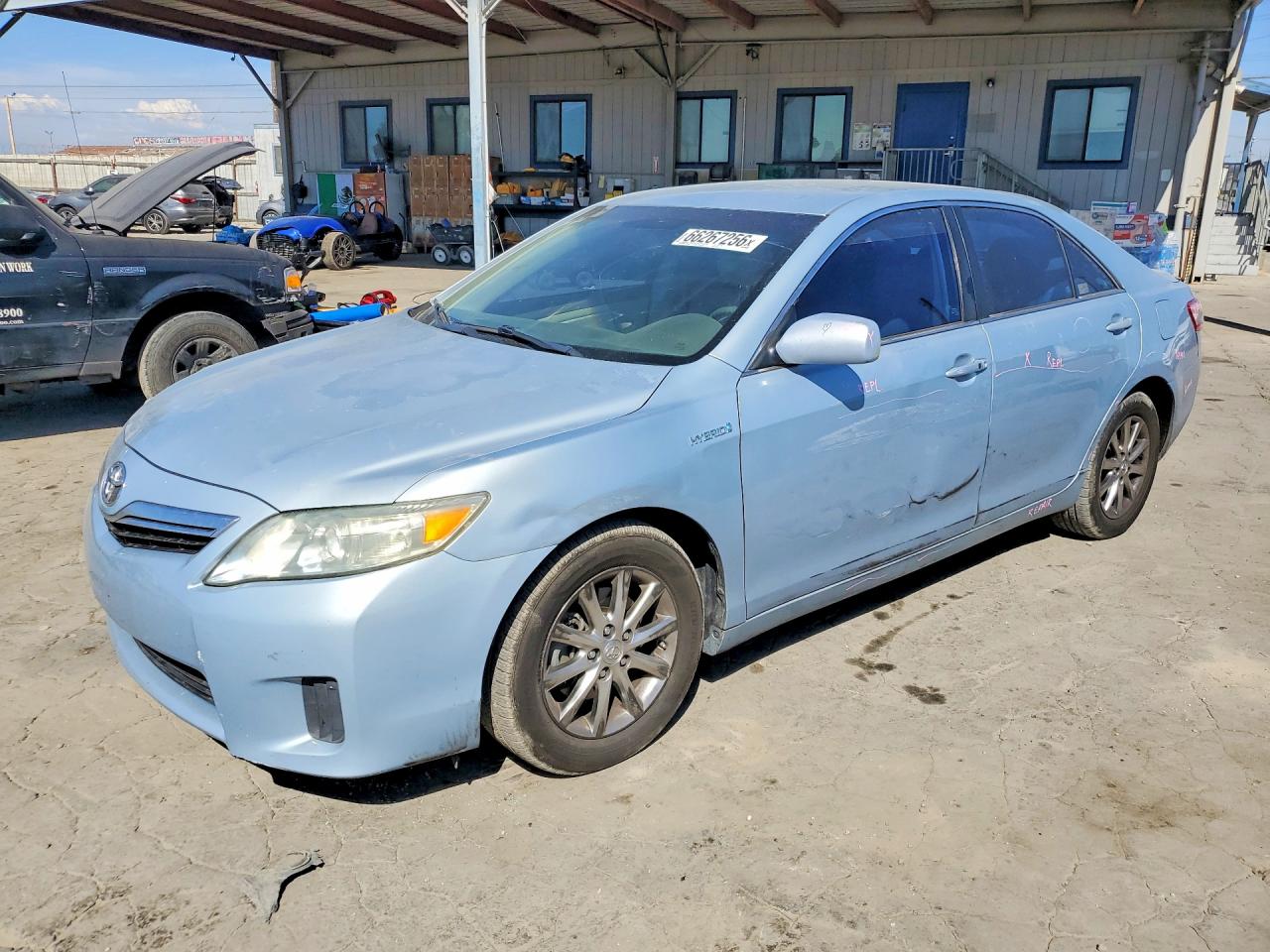 2011 TOYOTA CAMRY HYBRID | 4T1BB3EK7BU137166 | UPCARS