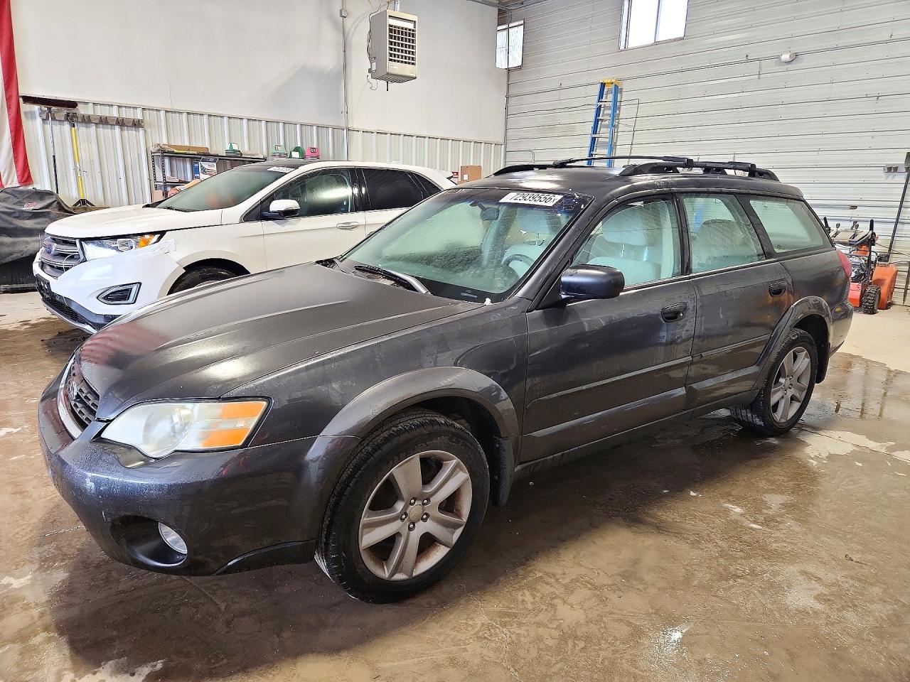 2007 SUBARU OUTBACK 2.5I | 4S4BP61C777344244 | UPCARS