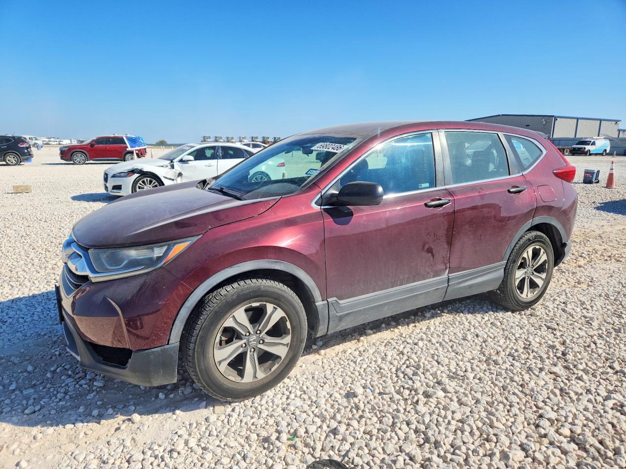 2019 HONDA CRV LX | 2HKRW5H37KH420118 | UPCARS