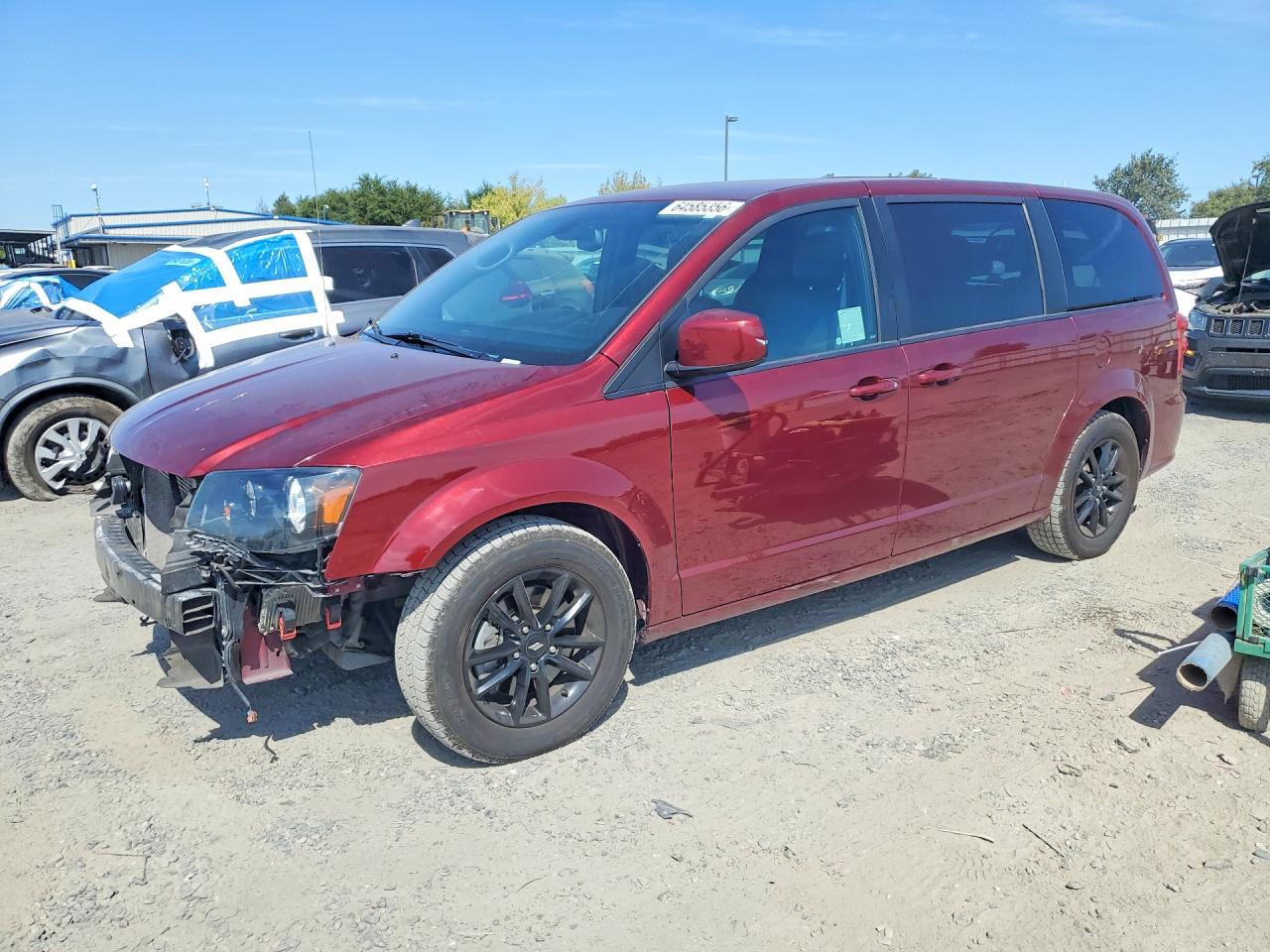 2019 DODGE CARAVAN GT | 2C4RDGEG9KR770152 | UPCARS