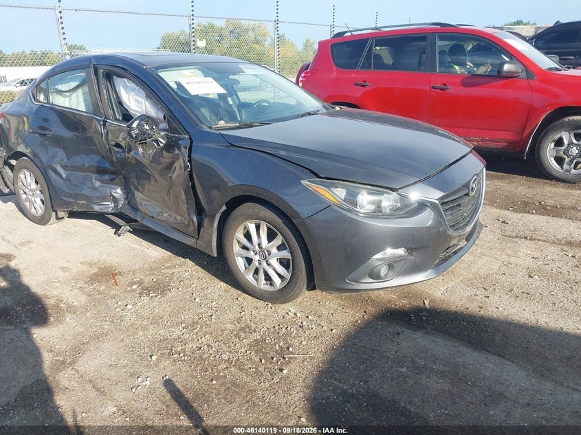2015 MAZDA MAZDA3 I GRAND TOURING | JM1BM1W79F1239525 | UPCARS