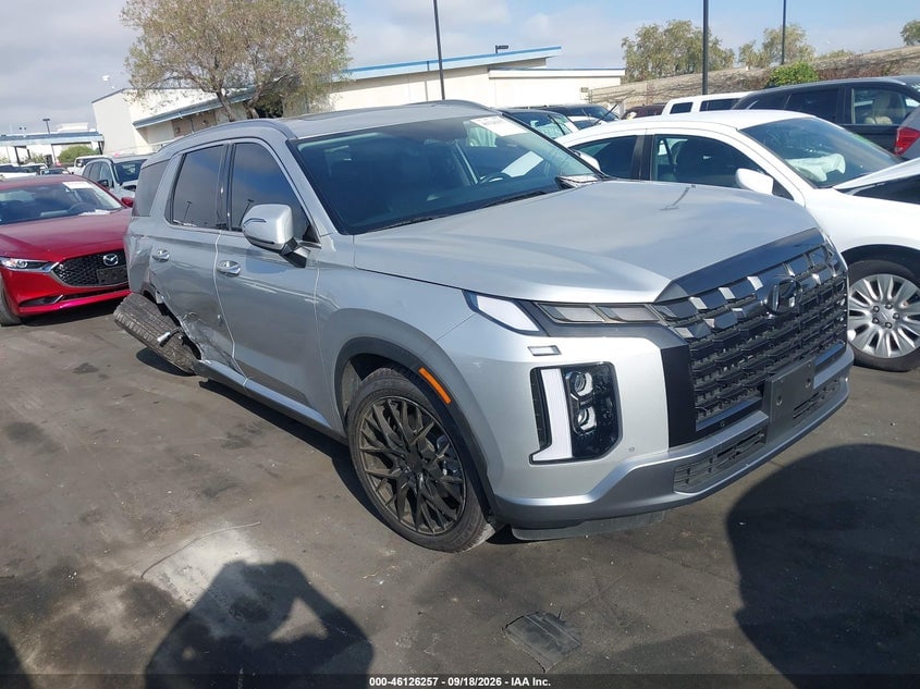 2023 HYUNDAI PALISADE LIMITED | KM8R54GE9PU521766 | UPCARS