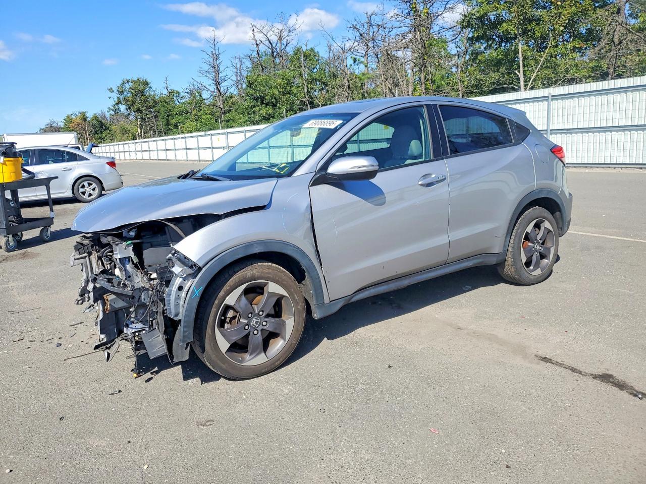2018 HONDA HR-V EX | 3CZRU6H54JG709696 | UPCARS