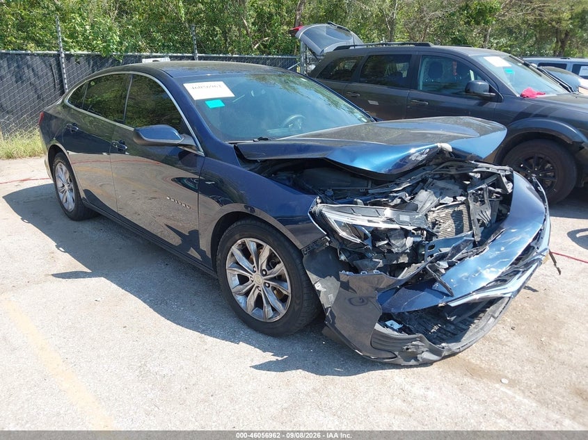 2020 CHEVROLET MALIBU FWD LT | 1G1ZD5ST2LF003167 | UPCARS