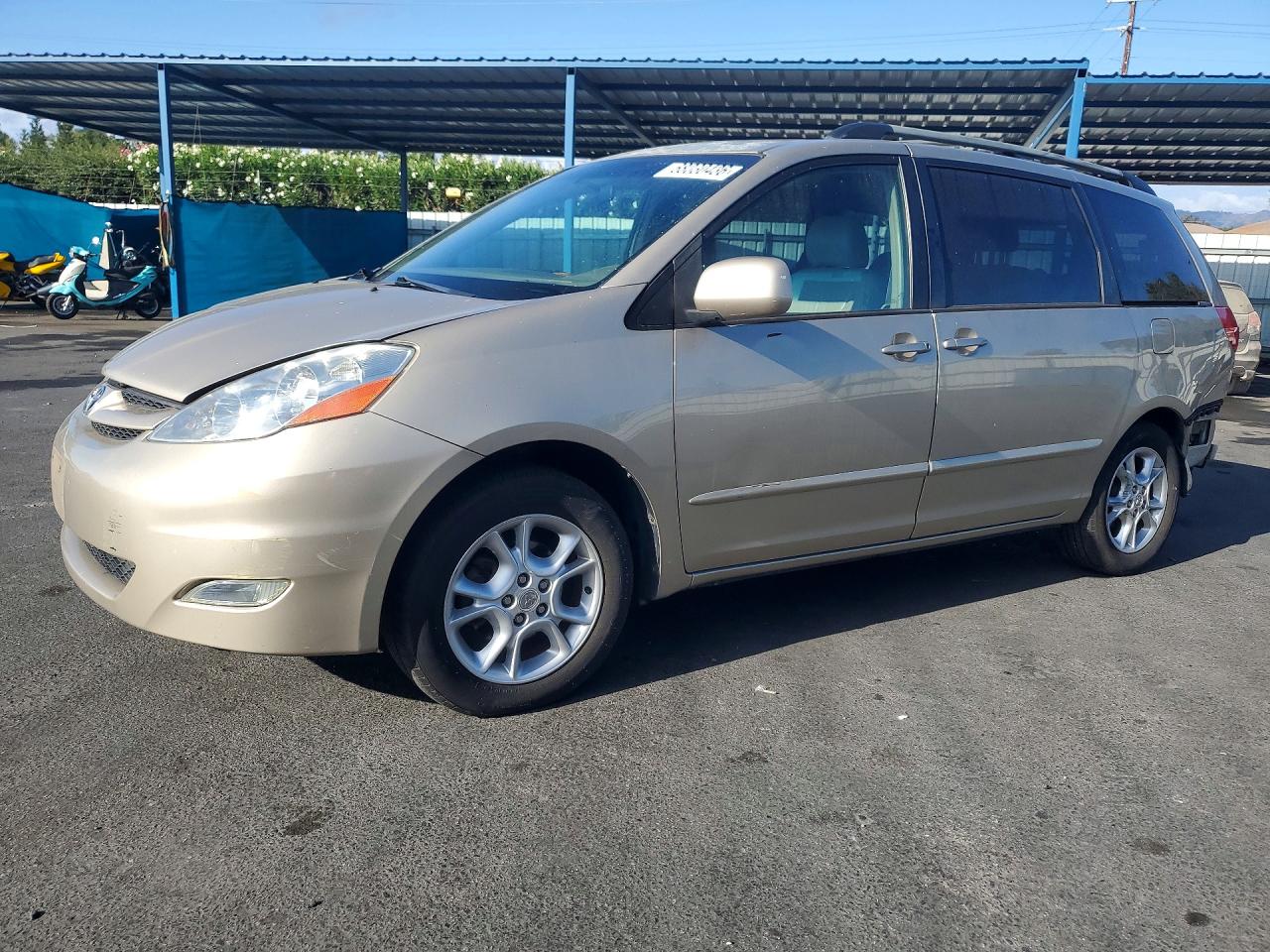 2006 TOYOTA SIENNA XLE 7 PASSENGER | 5TDZA22C06S488167 | UPCARS