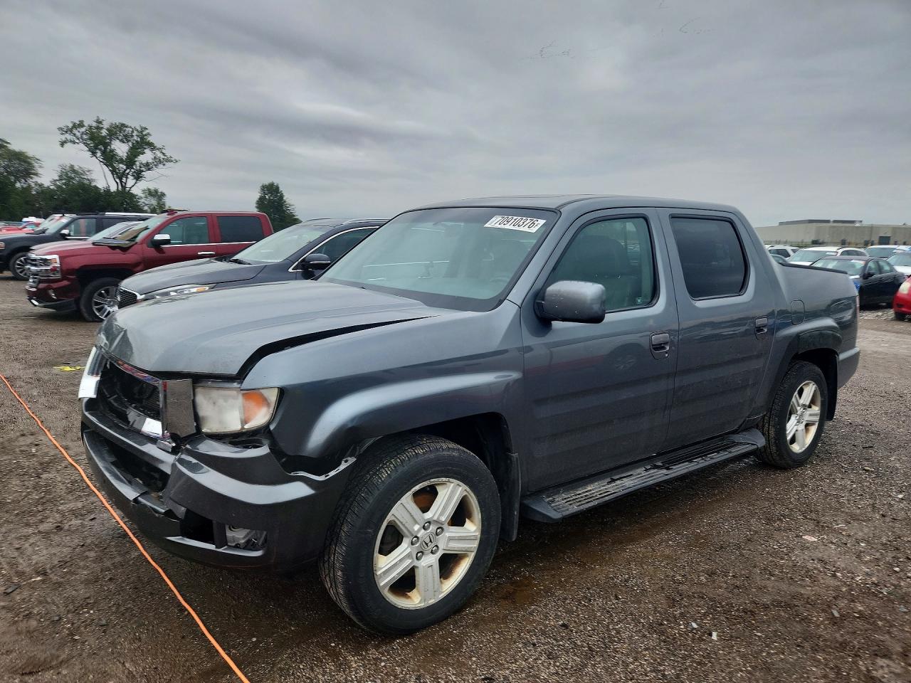 2010 HONDA RIDGELINE RTL | 5FPYK1F51AB009693 | UPCARS