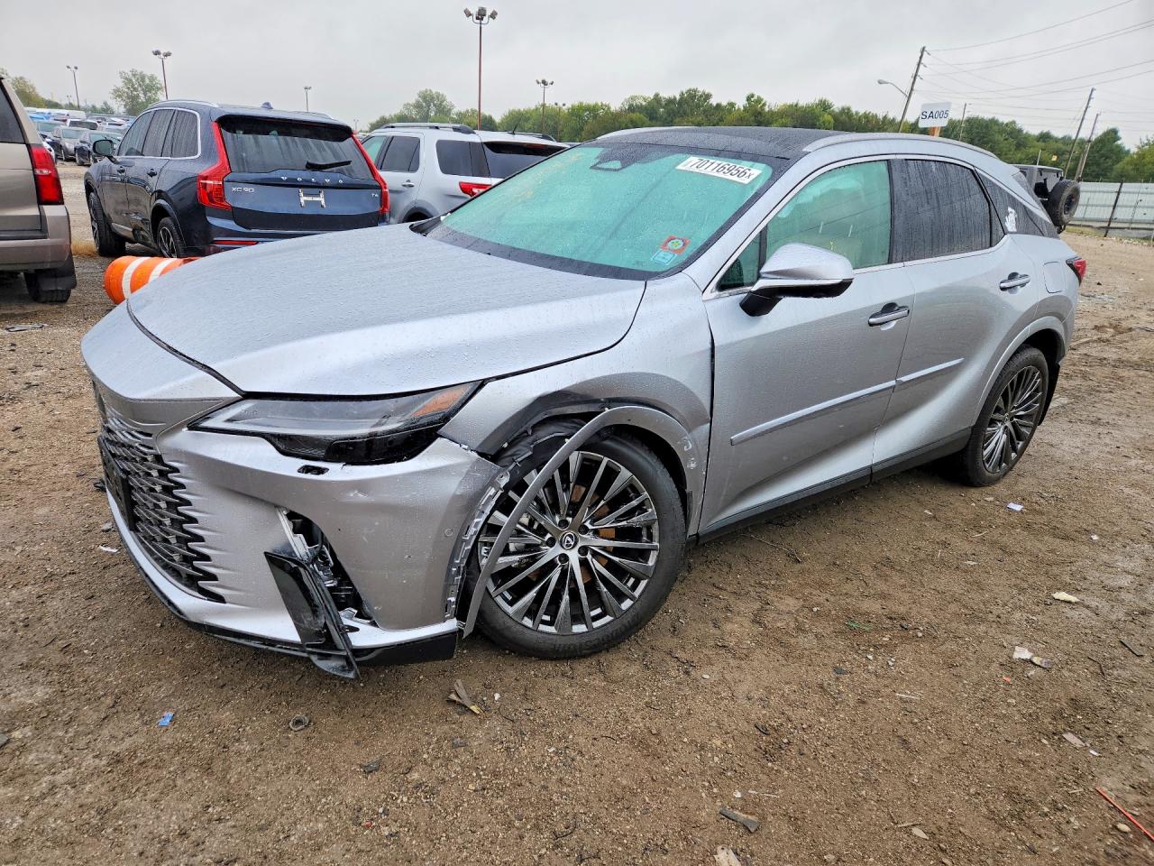 2023 LEXUS RX350 LUXURY | 2T2BAMCA4PC035783 | UPCARS