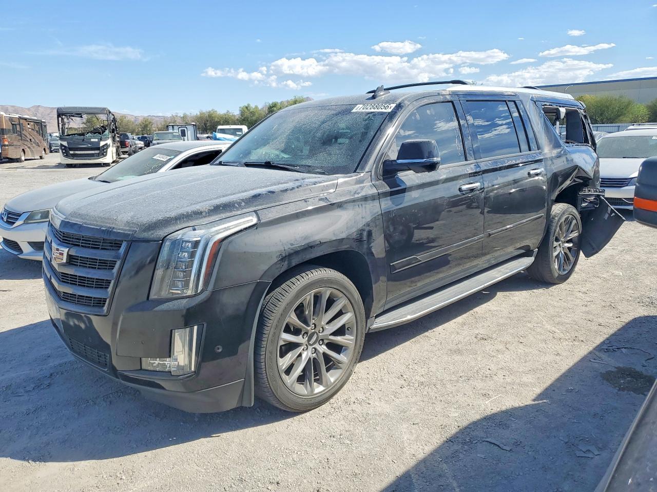2019 CADILLAC ESCALAD ESV LUXURY | 1GYS4HKJ4KR391082 | UPCARS