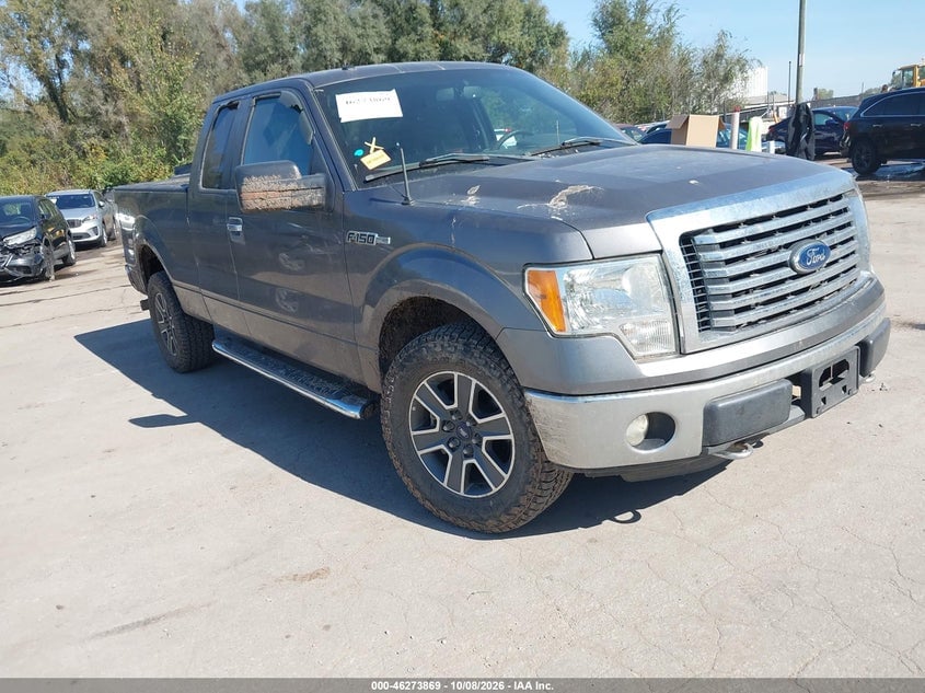 2011 FORD F-150 XLT | 1FTFX1EF7BFD37998 | UPCARS