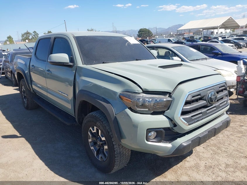 2023 TOYOTA TACOMA TRD OFF ROAD | 3TMCZ5AN9PM633498 | UPCARS
