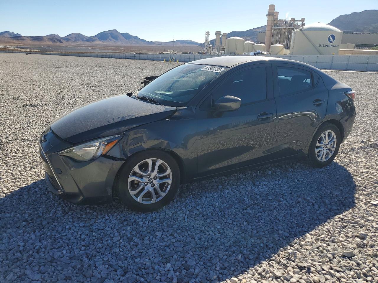 2017 TOYOTA YARIS BASE | 3MYDLBYV4HY182177 | UPCARS