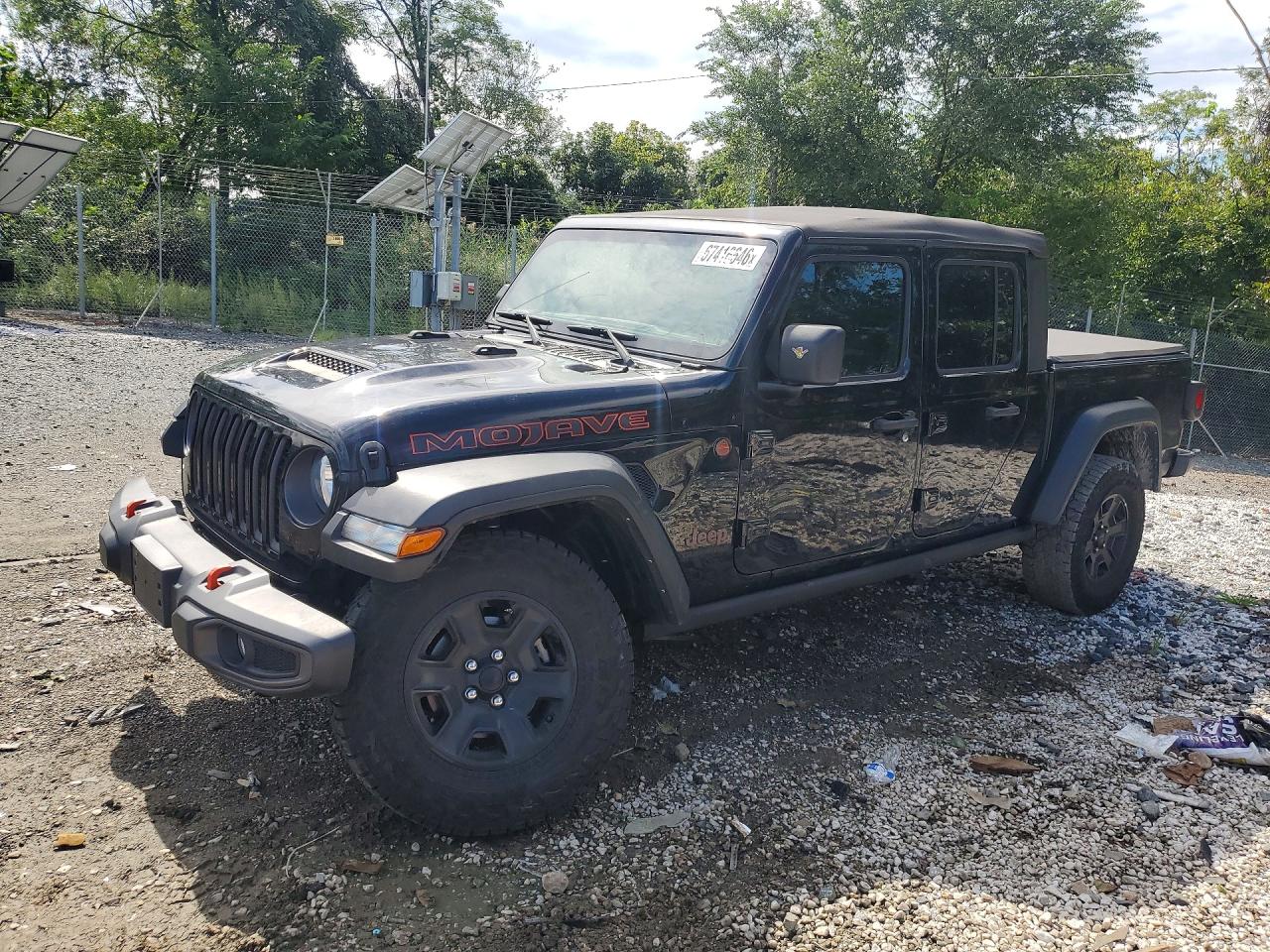 2021 JEEP GLADIATOR MOJAVE | 1C6JJTEG9ML608541 | UPCARS