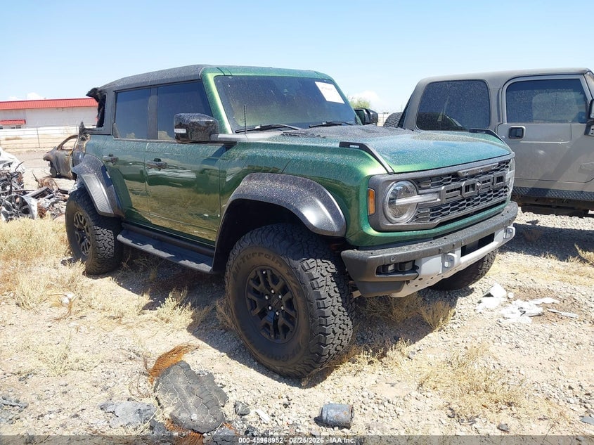2022 FORD BRONCO RAPTOR | 1FMEE5JR1NLA50361 | UPCARS