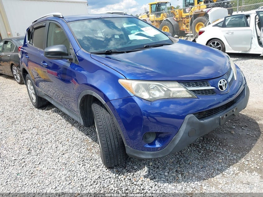 2014 TOYOTA RAV4 LE | 2T3ZFREV0EW082880 | UPCARS