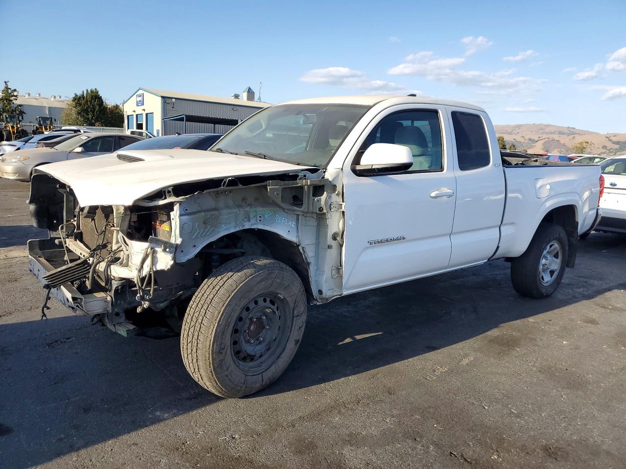 2016 TOYOTA TACOMA SR5 V6 | 5TFRZ5CNXGX006276 | UPCARS