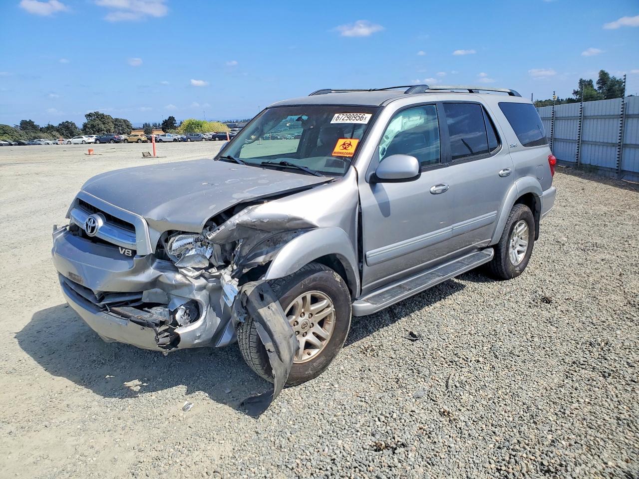 2005 TOYOTA SEQUOIA SR5 | 5TDZT34A45S243284 | UPCARS