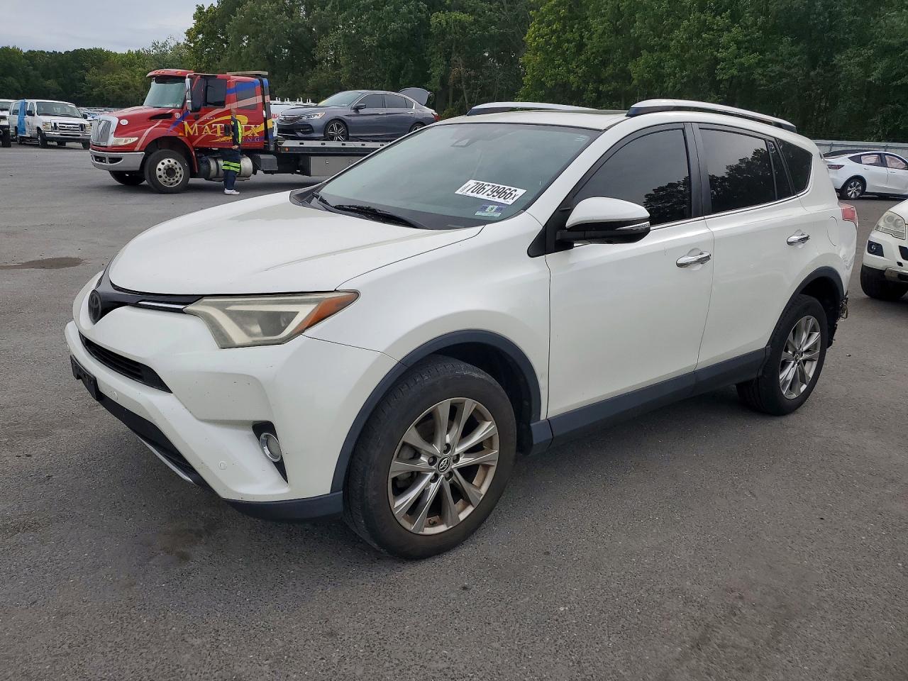 2016 TOYOTA RAV4 LIMITED | JTMDFREV5GJ093028 | UPCARS