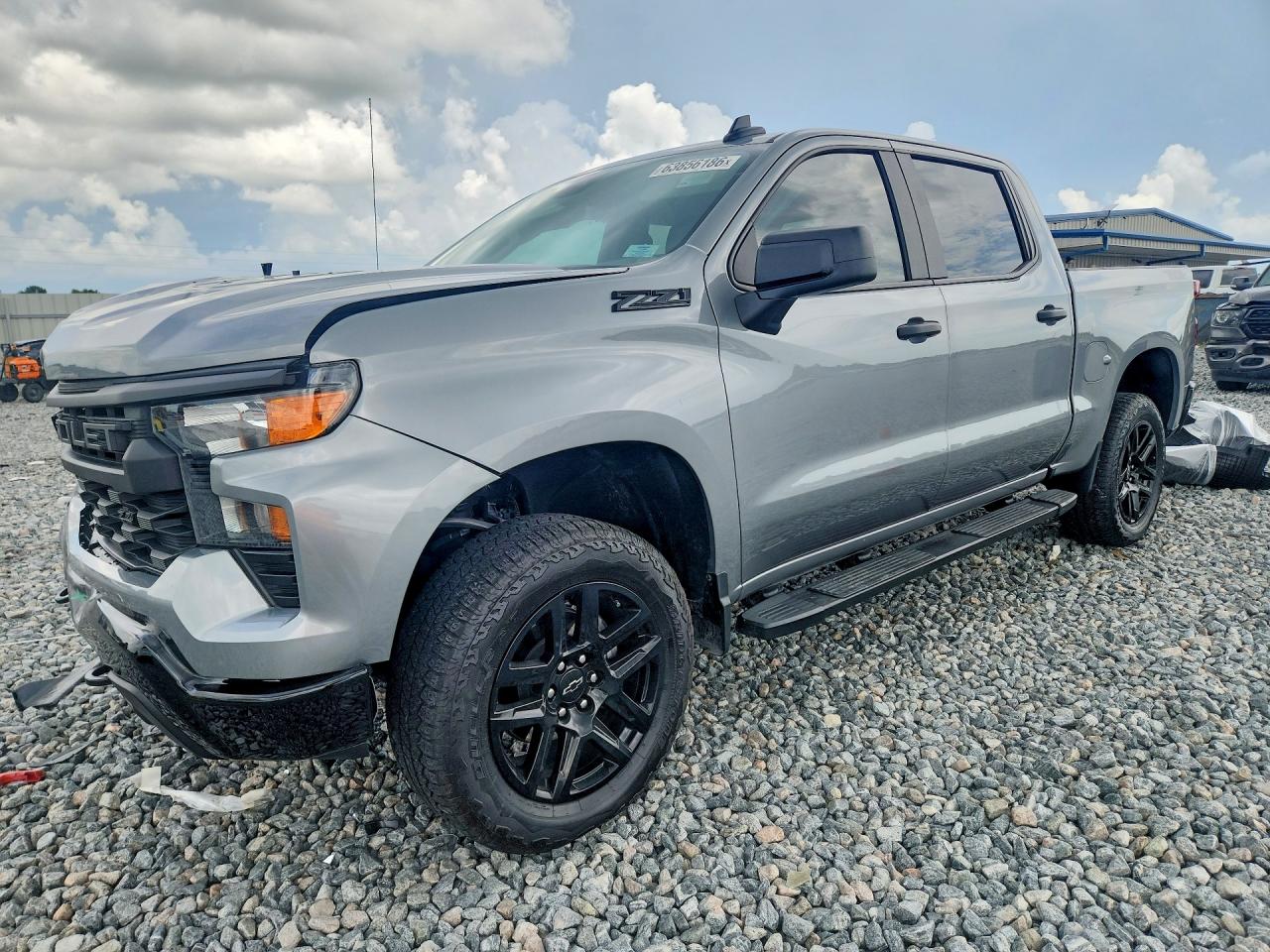 2025 CHEVROLET SILVERADO K1500 TRAIL BOSS CUSTOM | 3GCUKCEDXSG350954 | UPCARS