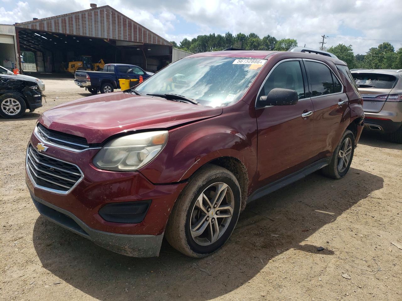 2017 CHEVROLET EQUINOX PREMIER | 2GNALDEK4H1535692 | UPCARS