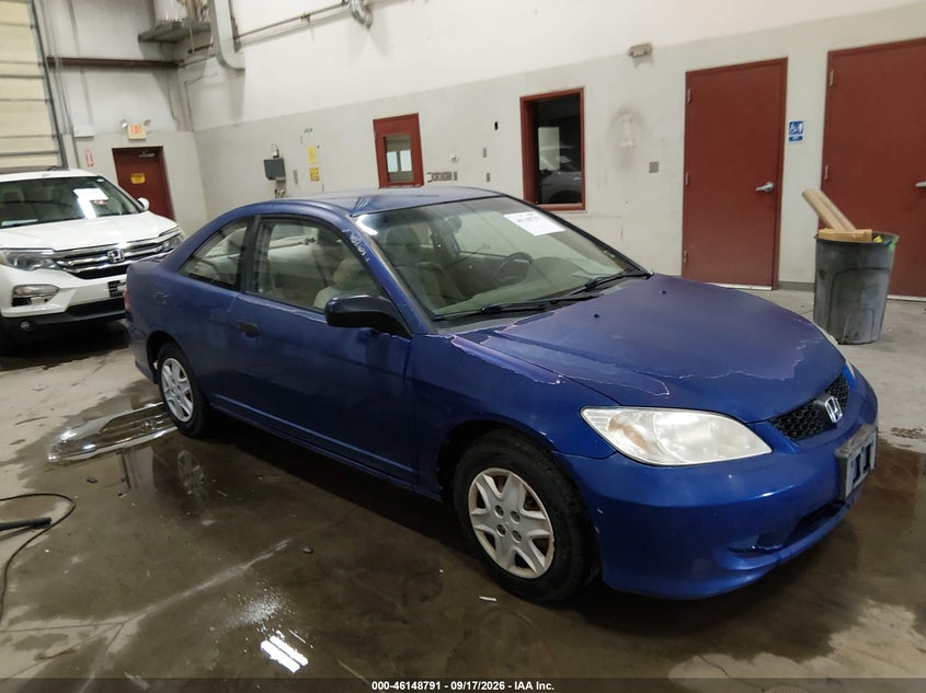 2005 HONDA CIVIC VP | 1HGEM22155L061525 | UPCARS