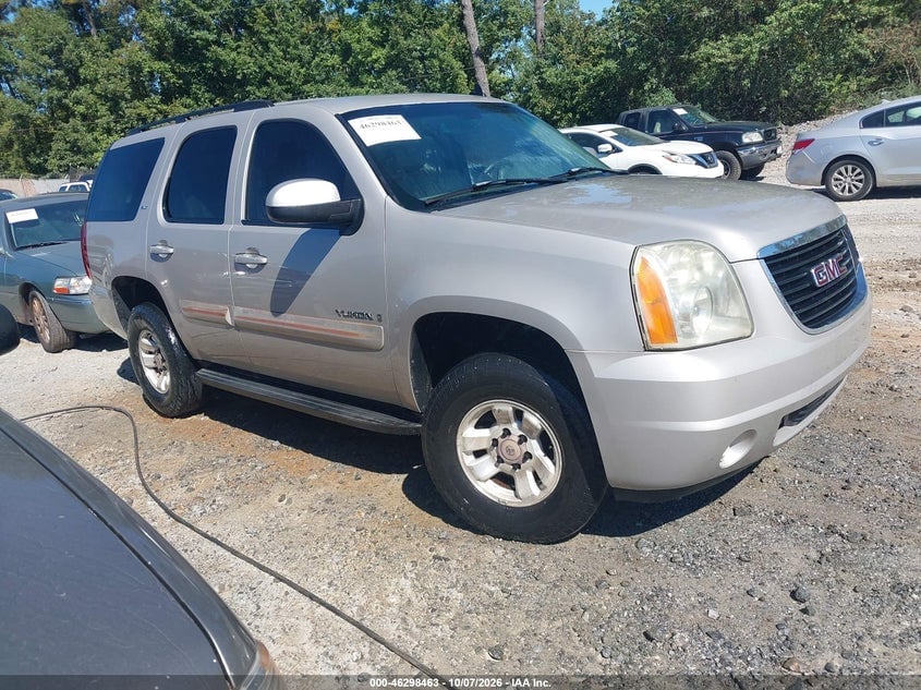 2007 GMC YUKON SLT | 1GKFC13J37R314991 | UPCARS