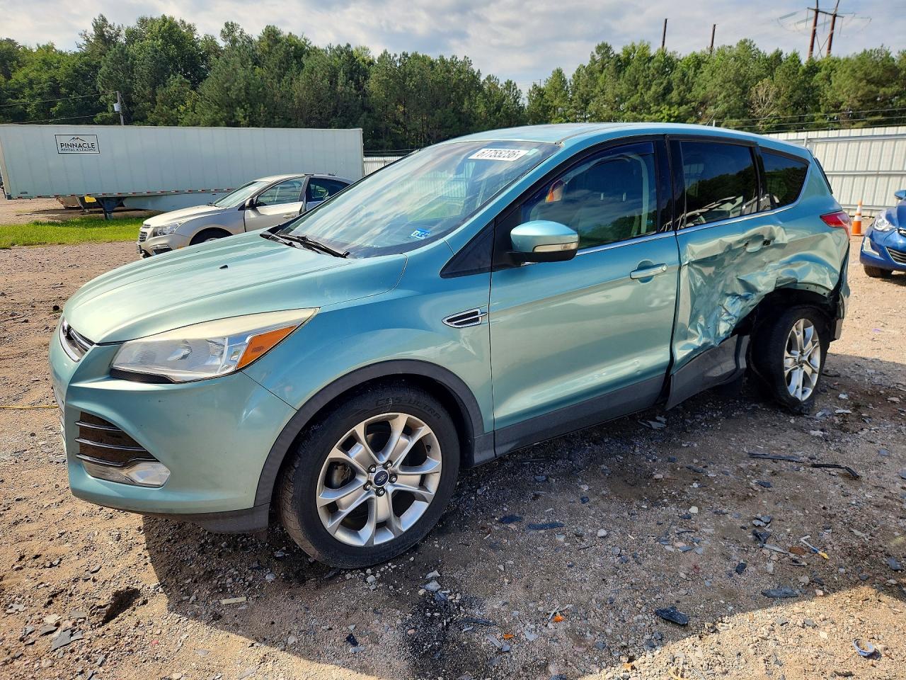 2013 FORD ESCAPE SEL | 1FMCU0HX8DUC20631 | UPCARS