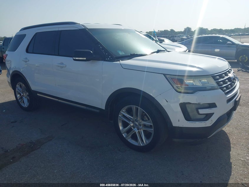 2016 FORD EXPLORER XLT | 1FM5K7D87GGB91678 | UPCARS