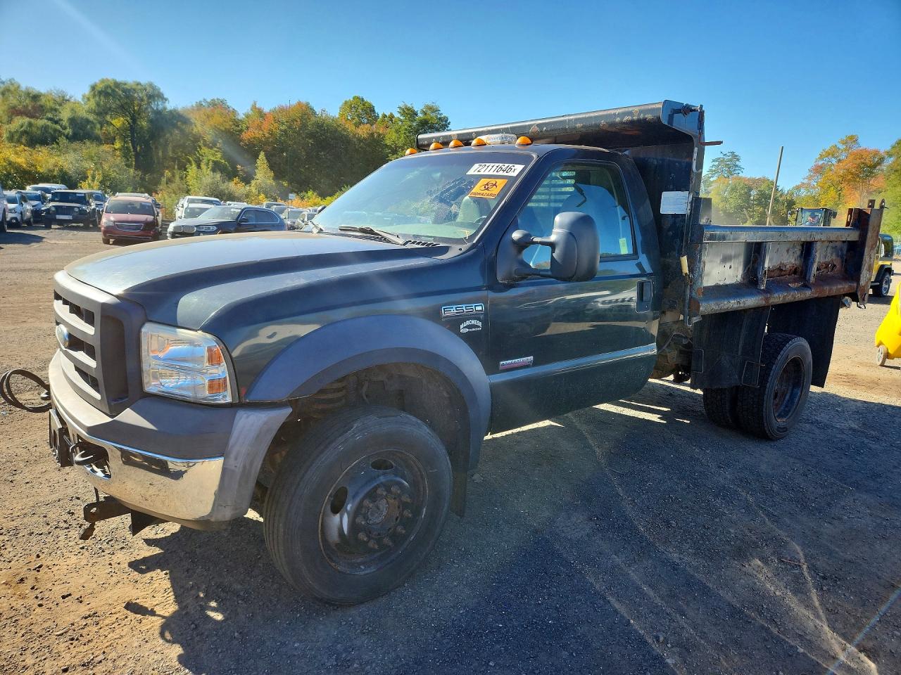 2006 FORD F550 SUPER DUTY | 1FDAF57P46EC28965 | UPCARS