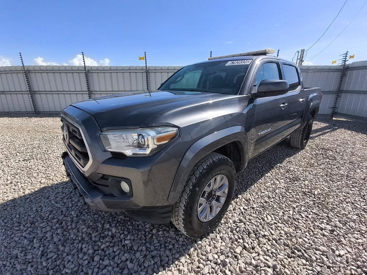 2017 TOYOTA TACOMA SR5 V6 | 5TFCZ5AN1HX106695 | UPCARS
