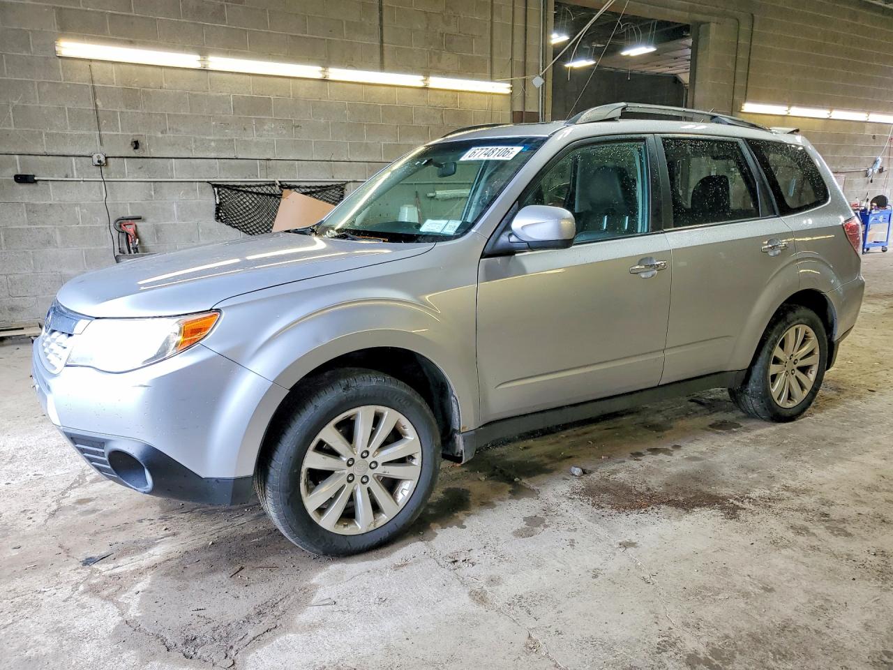 2012 SUBARU FORESTER LIMITED | JF2SHAEC3CH409742 | UPCARS