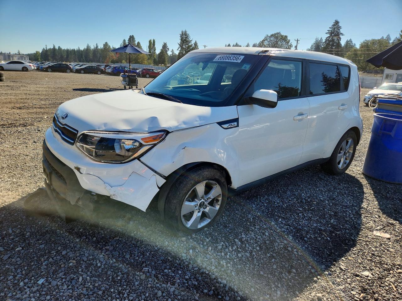 2019 KIA SOUL BASE | KNDJN2A2XK7011177 | UPCARS