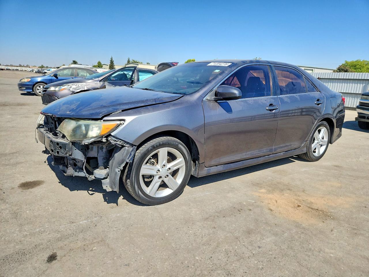 2014 TOYOTA CAMRY SE | 4T1BF1FK2EU455482 | UPCARS