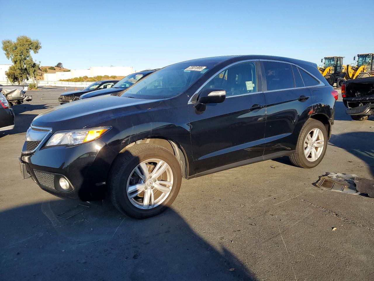 2014 ACURA RDX TECHNOLOGY | 5J8TB4H51EL016830 | UPCARS