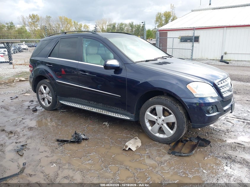 2010 MERCEDES-BENZ ML 350 4MATIC | 4JGBB8GB0AA571925 | UPCARS