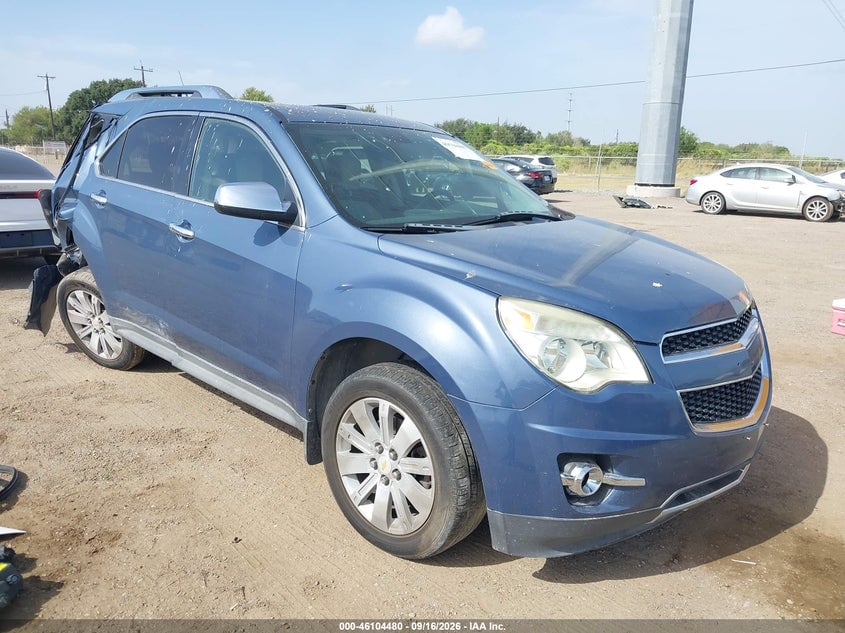 2011 CHEVROLET EQUINOX 2LT | 2CNFLNE52B6403213 | UPCARS