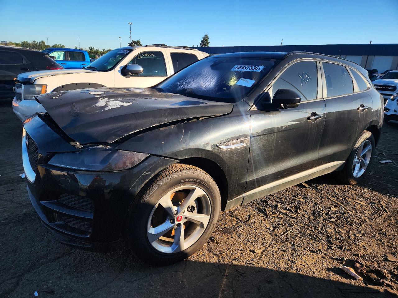 2018 JAGUAR F-PACE PREMIUM | SADCJ2EV1JA240202 | UPCARS