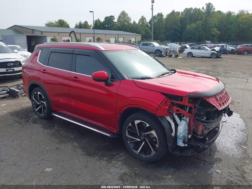 2022 MITSUBISHI OUTLANDER SEL 2.5 2WD/SEL SPECIAL EDITION 2WD | JA4J3VA8XNZ027166 | UPCARS