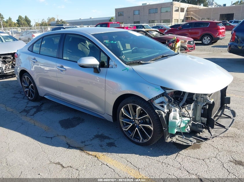 2020 TOYOTA COROLLA SE | JTDS4RCE9LJ033182 | UPCARS