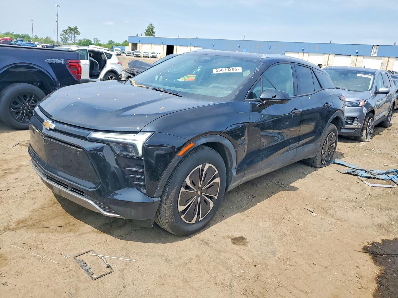 2024 CHEVROLET BLAZER 2LT | 3GNKDBRJ6RS291332 | UPCARS