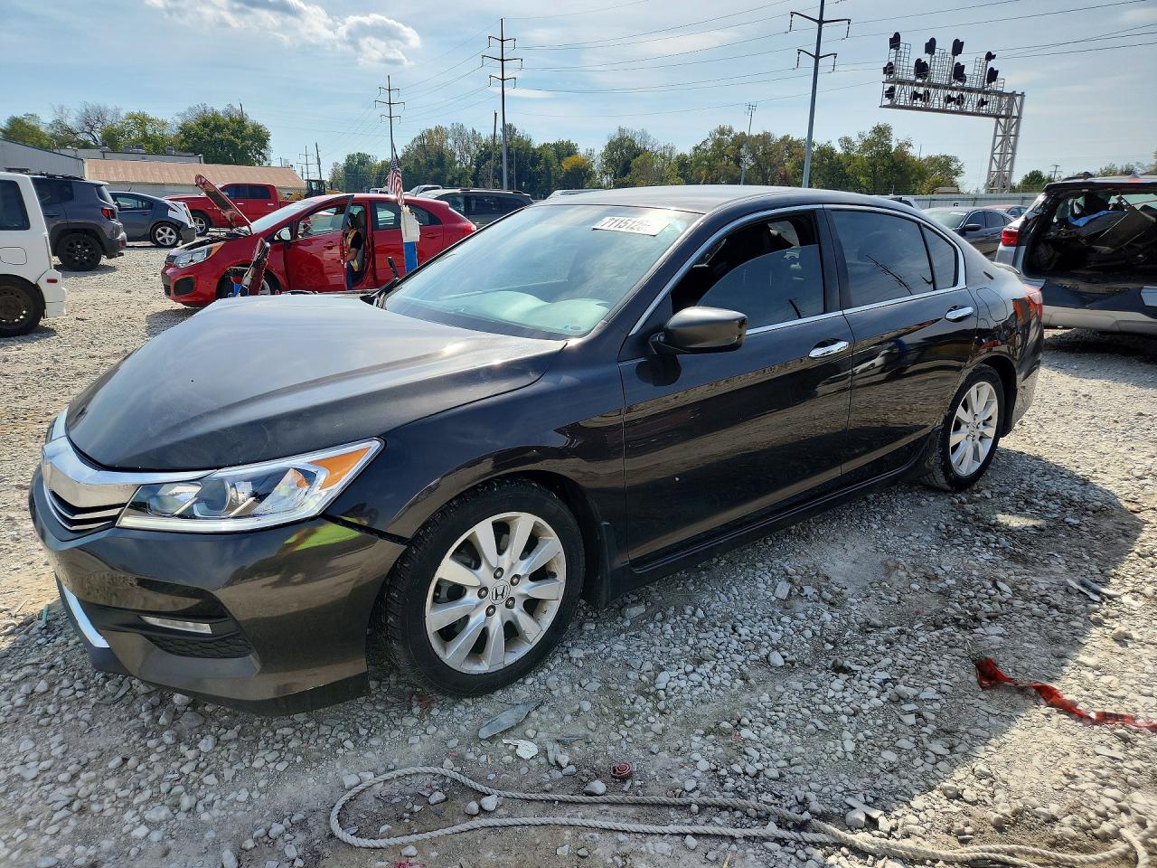 2017 HONDA ACCORD SPORT SPECIAL EDITION | 1HGCR2F15HA043223 | UPCARS