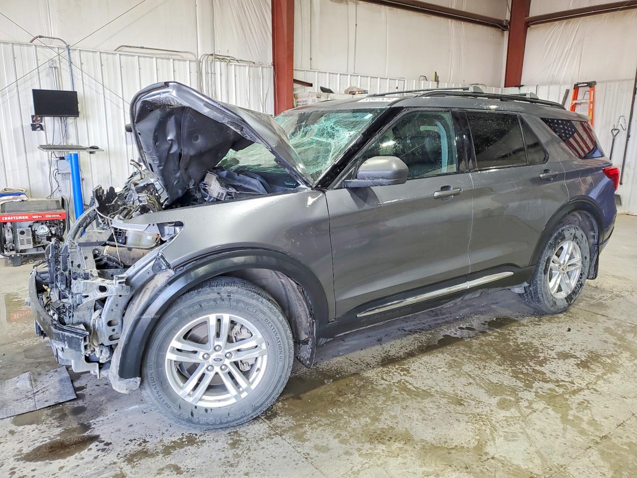 2022 FORD EXPLORER XLT | 1FMSK8DH0NGA54295 | UPCARS