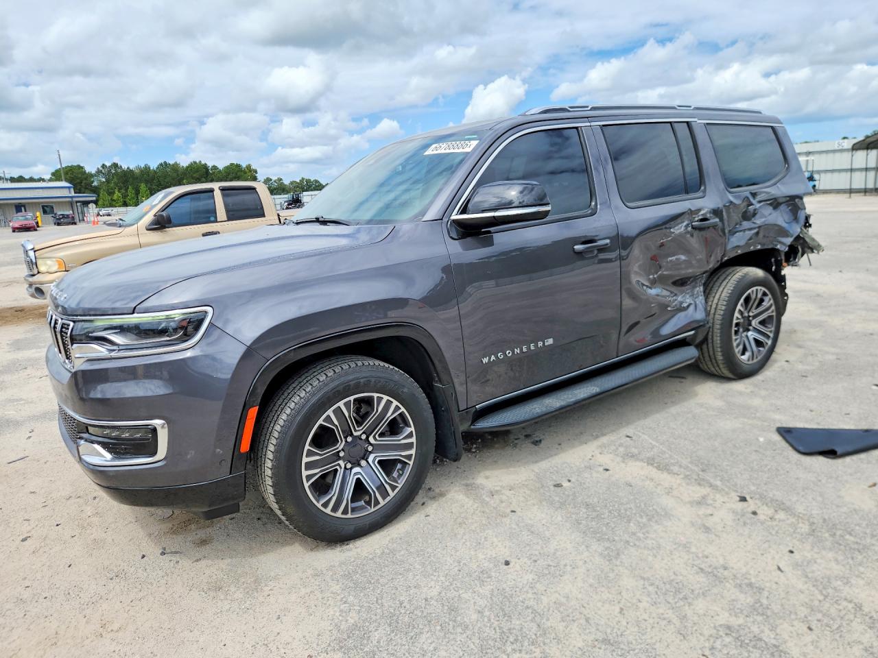 2023 JEEP WAGONEER SERIES I | 1C4SJUAP5PS572351 | UPCARS