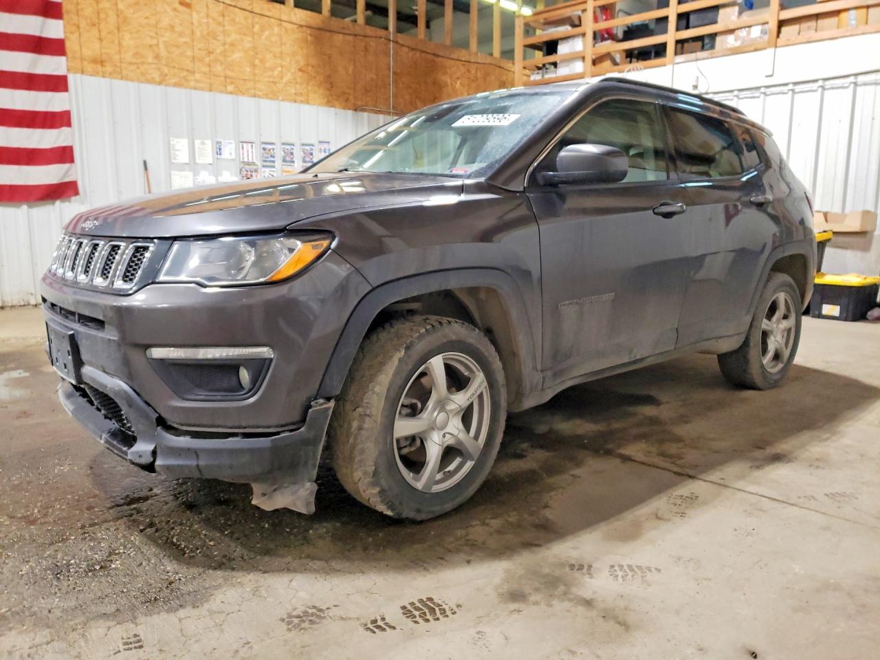 2019 JEEP COMPASS LATITUDE | 3C4NJDBB4KT599659 | UPCARS