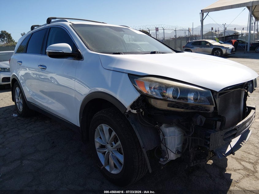 2017 KIA SORENTO 2.4L LX | 5XYPG4A33HG206509 | UPCARS
