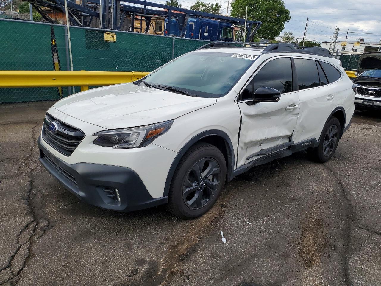 2021 SUBARU OUTBACK ONYX EDITION XT | 4S4BTGLD3M3110614 | UPCARS