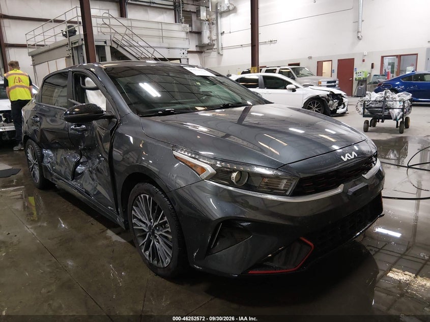 2022 KIA FORTE GT-LINE | 3KPF54AD1NE492850 | UPCARS