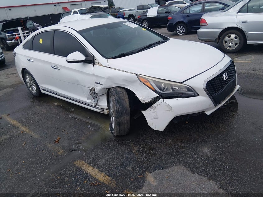 2016 HYUNDAI SONATA HYBRID SE | KMHE24L17GA027031 | UPCARS