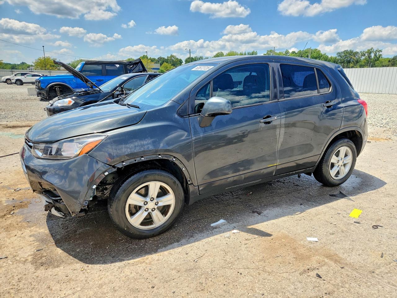 2019 CHEVROLET TRAX LS | 3GNCJKSB2KL206275 | UPCARS