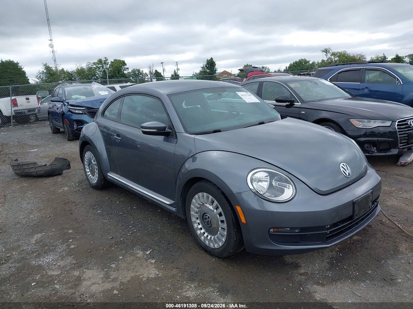2015 VOLKSWAGEN BEETLE 1.8T | 3VWJ17AT4FM614460 | UPCARS